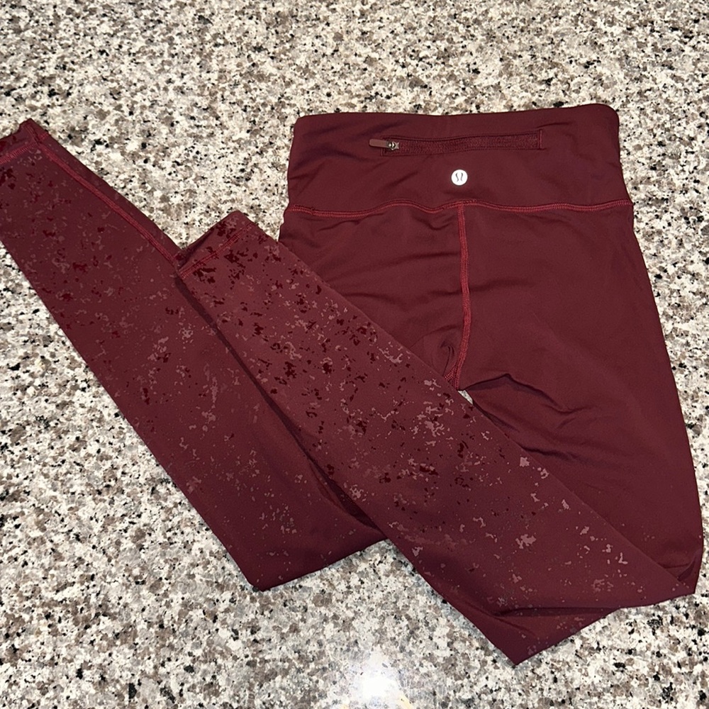 Lululemon Speed Wunder Under Tight